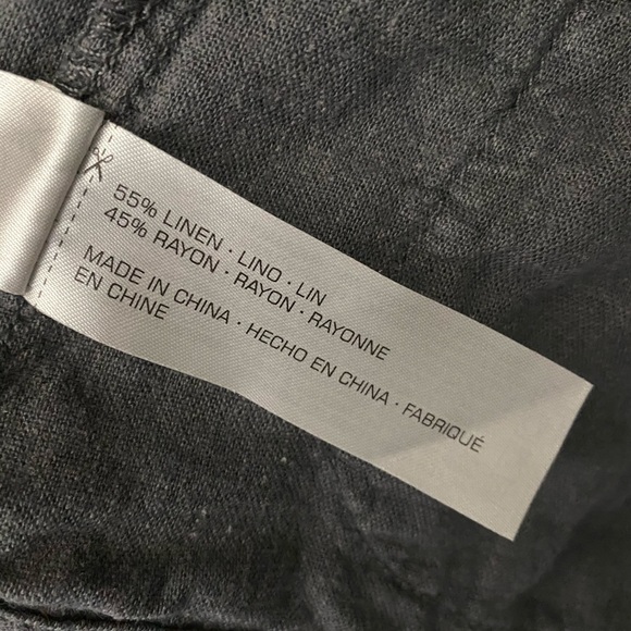 Linen light jacket Large - Picture 6 of 7